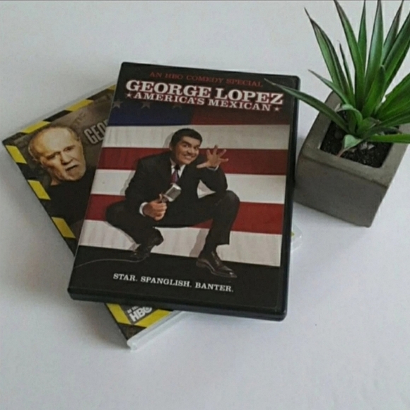 HBO Comedy Special DVDs Bundle George Lopez & George Carlin Double Feature - Picture 1 of 13